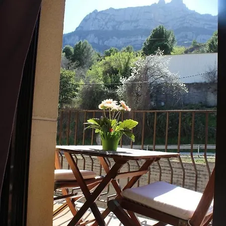 Lägenhet Barcelo Al Riu Monistrol de Montserrat